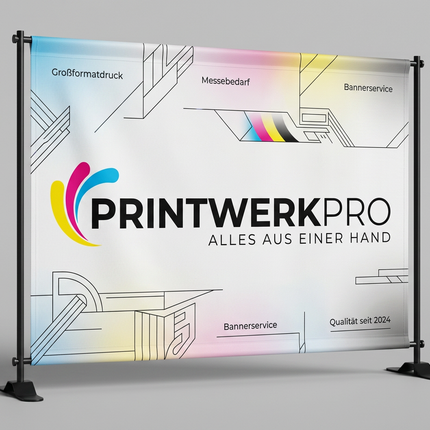 Textilbanner individuell bedrucken lassen