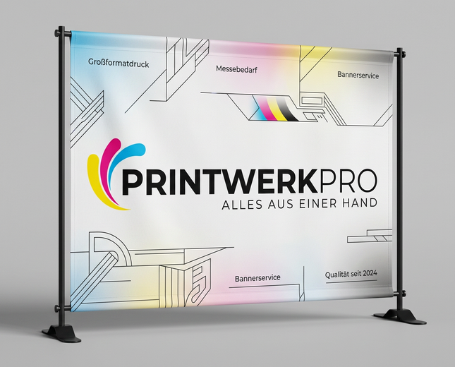 Textilbanner individuell bedrucken lassen